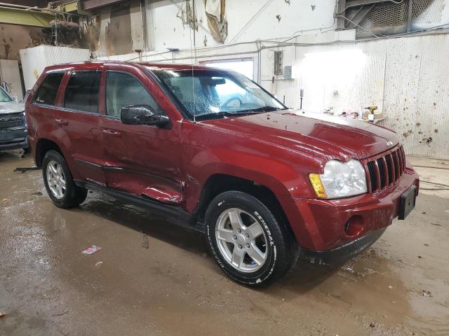 1J8HR48P17C684382 - 2007 JEEP GRAND CHER LAREDO BURGUNDY photo 4