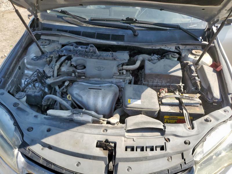 4T1BF1FK7GU244393 - 2016 TOYOTA CAMRY LE SILVER photo 11