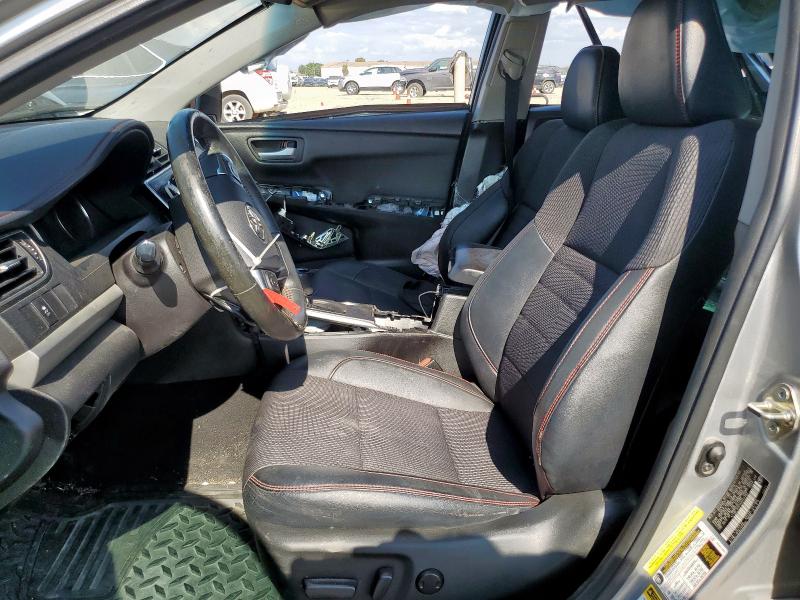 4T1BF1FK7GU244393 - 2016 TOYOTA CAMRY LE SILVER photo 7