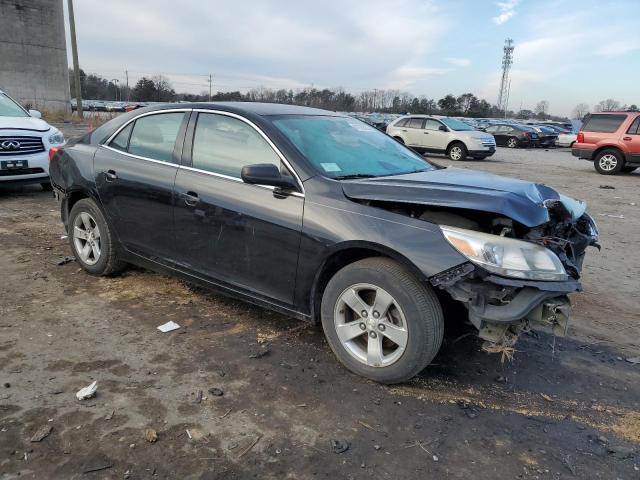 1G11B5SA3DU125485 - 2013 CHEVROLET MALIBU LS BLACK photo 4