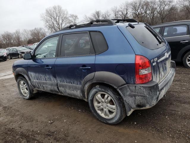 KM8JN72D36U448759 - 2006 HYUNDAI TUCSON GLS BLUE photo 2