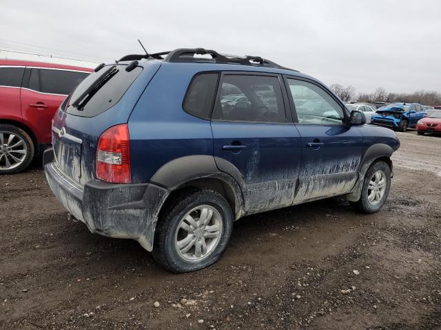 KM8JN72D36U448759 - 2006 HYUNDAI TUCSON GLS BLUE photo 3