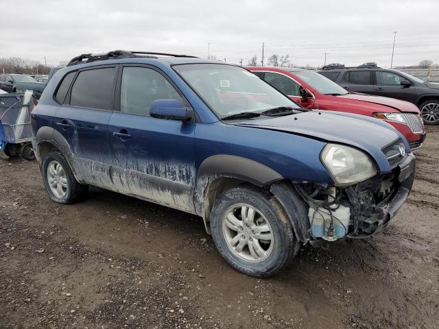 KM8JN72D36U448759 - 2006 HYUNDAI TUCSON GLS BLUE photo 4