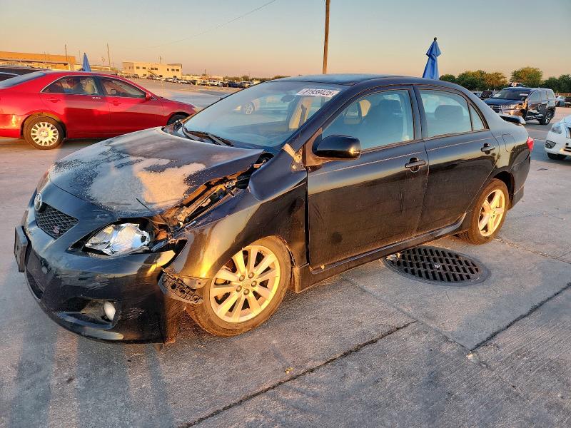 2009 TOYOTA COROLLA BASE, 