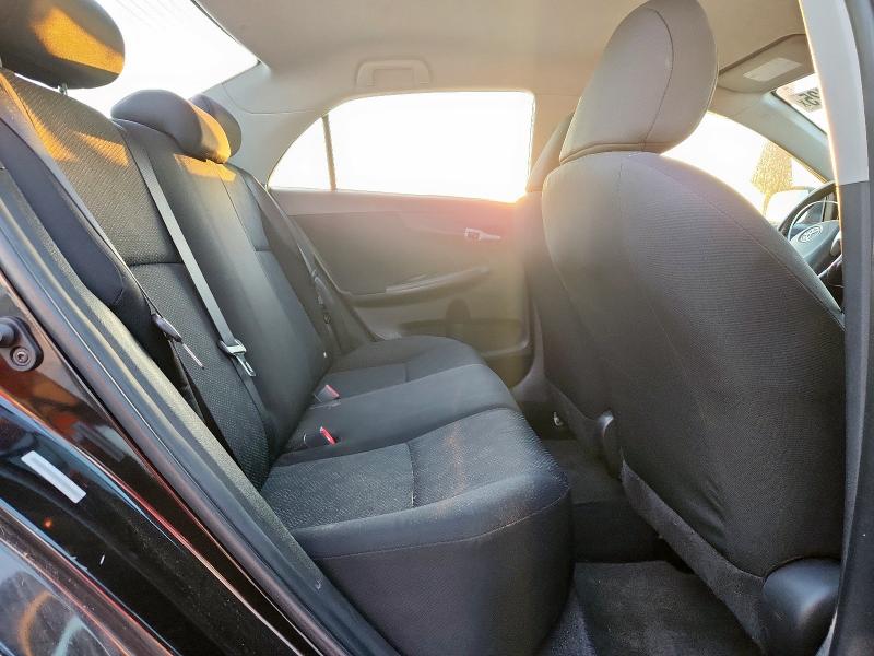 1NXBU40E09Z144620 - 2009 TOYOTA COROLLA BASE Schwarz Foto 10