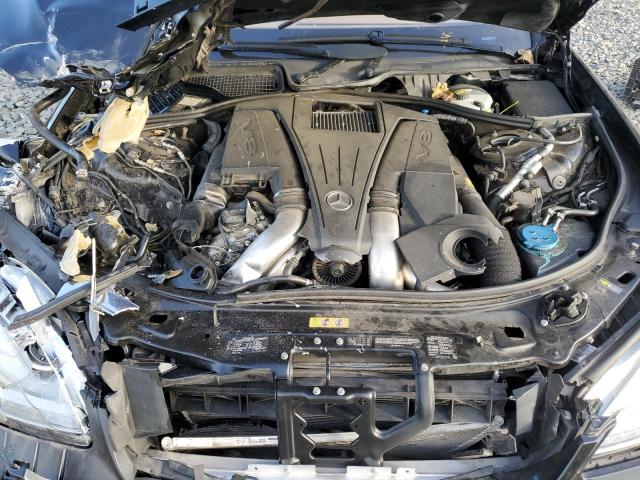 WDDNG9EB1DA523923 - 2013 MERCEDES-BENZ S 550 4MATIC BLACK photo 11