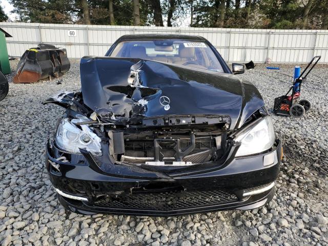 WDDNG9EB1DA523923 - 2013 MERCEDES-BENZ S 550 4MATIC BLACK photo 5