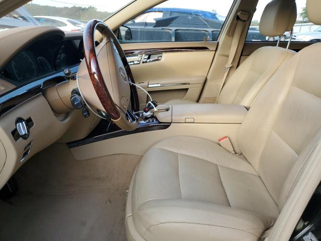 WDDNG9EB1DA523923 - 2013 MERCEDES-BENZ S 550 4MATIC BLACK photo 7