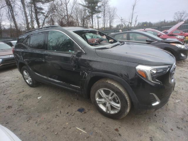 3GKALTEV5JL391186 - 2018 GMC TERRAIN SLE BLACK photo 4