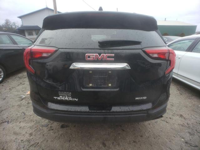 3GKALTEV5JL391186 - 2018 GMC TERRAIN SLE BLACK photo 6