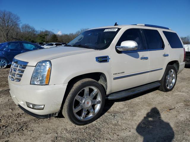 1GYS3EEJ3CR301693 - 2012 CADILLAC ESCALADE HYBRID BEIGE photo 1