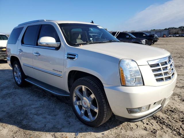 1GYS3EEJ3CR301693 - 2012 CADILLAC ESCALADE HYBRID BEIGE photo 4