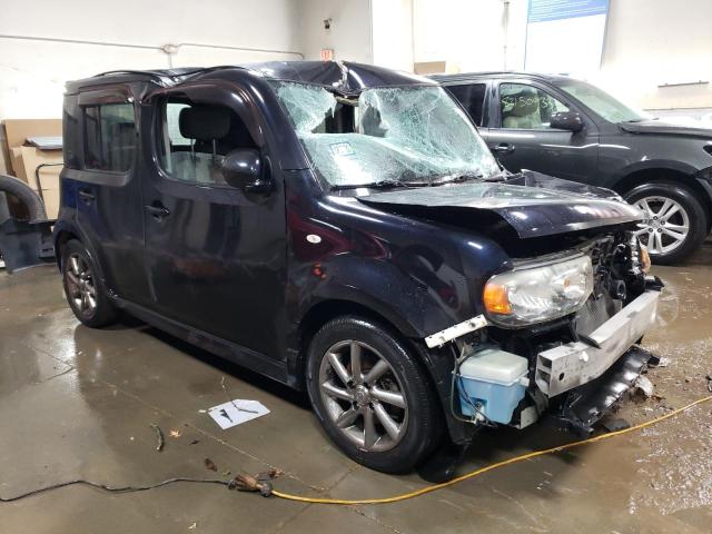 JN8AZ2KR7AT158292 - 2010 NISSAN CUBE BASE BLACK photo 4