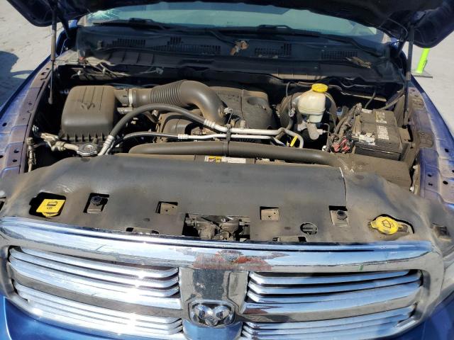 1C6RR6GT3JS101031 - 2018 RAM 1500 SLT BLUE photo 11