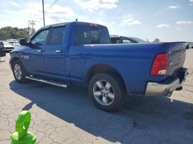 1C6RR6GT3JS101031 - 2018 RAM 1500 SLT BLUE photo 2