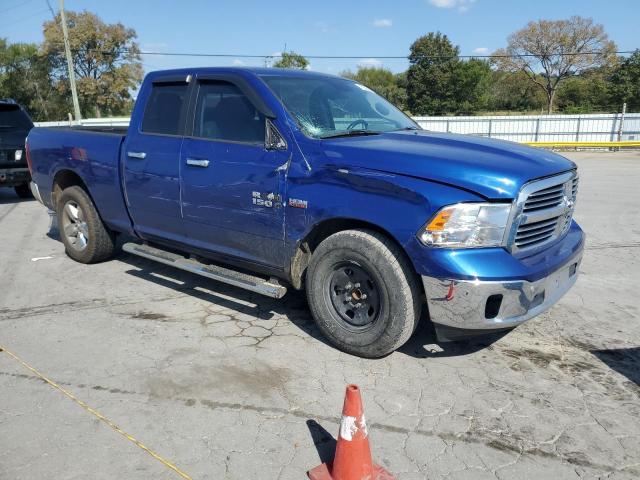 1C6RR6GT3JS101031 - 2018 RAM 1500 SLT BLUE photo 4