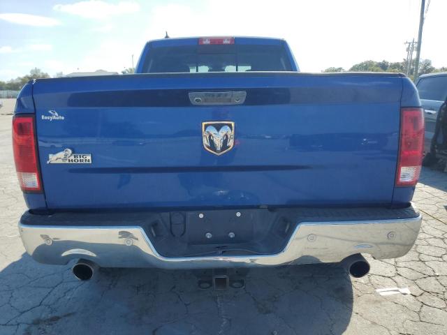 1C6RR6GT3JS101031 - 2018 RAM 1500 SLT BLUE photo 6