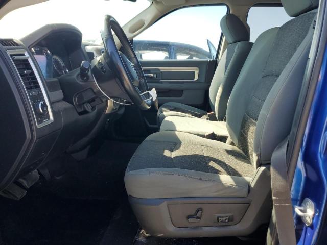 1C6RR6GT3JS101031 - 2018 RAM 1500 SLT BLUE photo 7