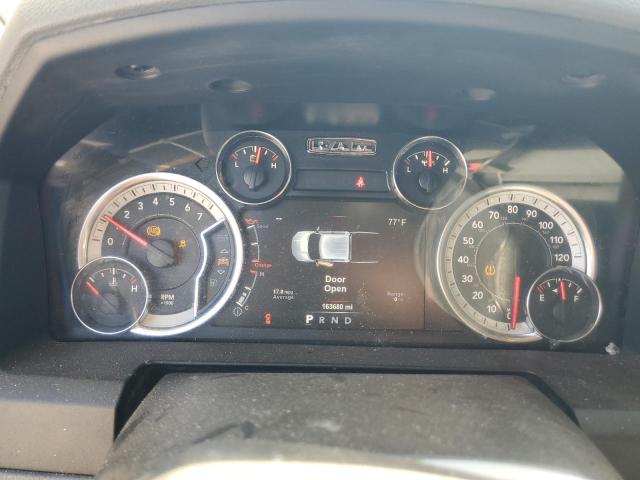 1C6RR6GT3JS101031 - 2018 RAM 1500 SLT BLUE photo 9