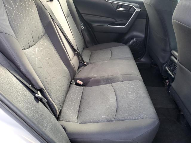 2T3W1RFV1NW190151 - 2022 TOYOTA RAV4 XLE GRAY photo 10