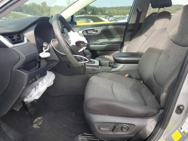 2T3W1RFV1NW190151 - 2022 TOYOTA RAV4 XLE GRAY photo 7