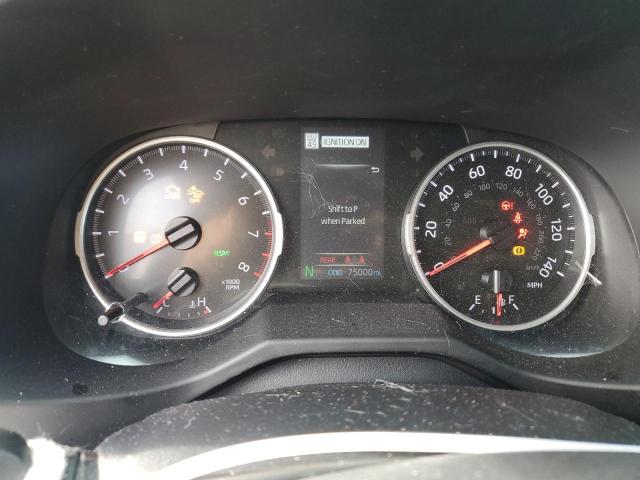 2T3W1RFV1NW190151 - 2022 TOYOTA RAV4 XLE GRAY photo 9