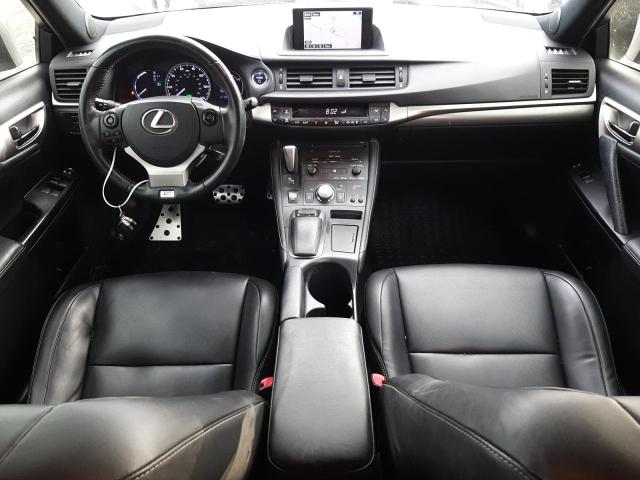 JTHKD5BH8F2244231 - 2015 LEXUS CT 200 SILVER photo 8