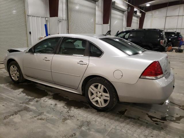 2G1WB5E36E1152874 - 2014 CHEVROLET IMPALA LIM LT SILVER photo 2