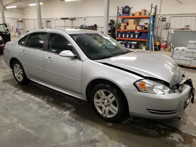 2G1WB5E36E1152874 - 2014 CHEVROLET IMPALA LIM LT SILVER photo 4