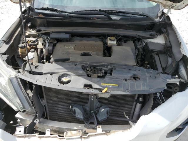 5N1DR2MN8HC673181 - 2017 NISSAN PATHFINDER S Beyaz fotoğraf 12