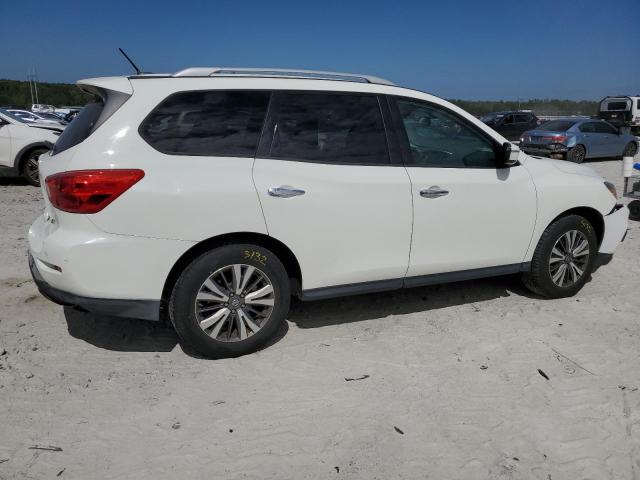5N1DR2MN8HC673181 - 2017 NISSAN PATHFINDER S Beyaz fotoğraf 3