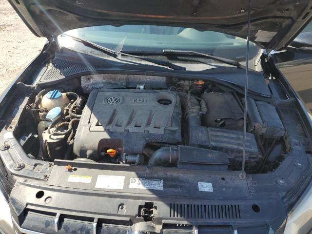 1VWBN7A35CC090256 - 2012 VOLKSWAGEN PASSAT SE Qara foto 11