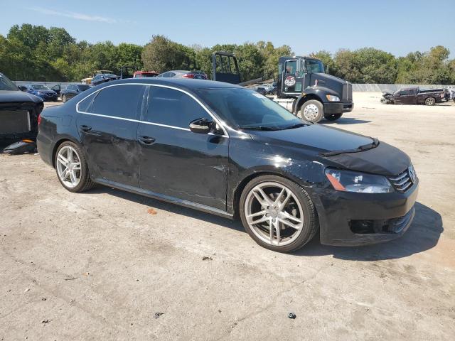 1VWBN7A35CC090256 - 2012 VOLKSWAGEN PASSAT SE Qara foto 4