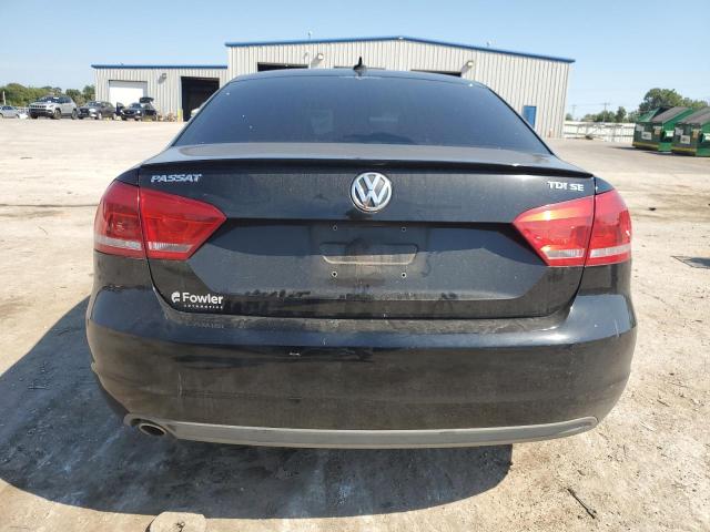 1VWBN7A35CC090256 - 2012 VOLKSWAGEN PASSAT SE Qara foto 6