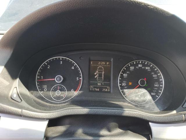 1VWBN7A35CC090256 - 2012 VOLKSWAGEN PASSAT SE Qara foto 9