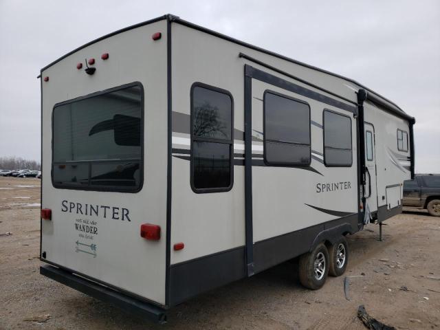 4YDF29F2XK1531055 - 2019 KEYSTONE SPRINTER GRAY photo 4