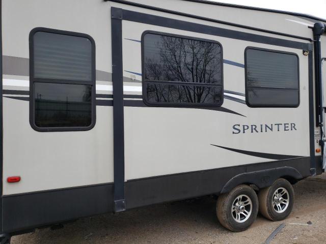 4YDF29F2XK1531055 - 2019 KEYSTONE SPRINTER GRAY photo 6