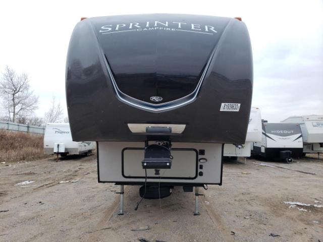 4YDF29F2XK1531055 - 2019 KEYSTONE SPRINTER GRAY photo 7