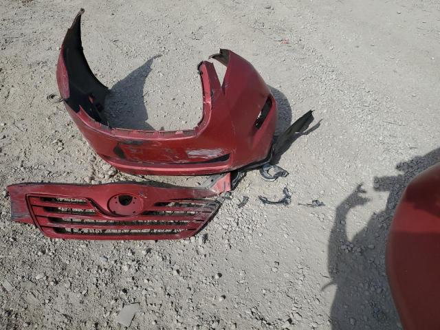 4T1BK46K07U031511 - 2007 TOYOTA CAMRY LE RED photo 12