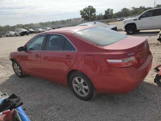 4T1BK46K07U031511 - 2007 TOYOTA CAMRY LE RED photo 2