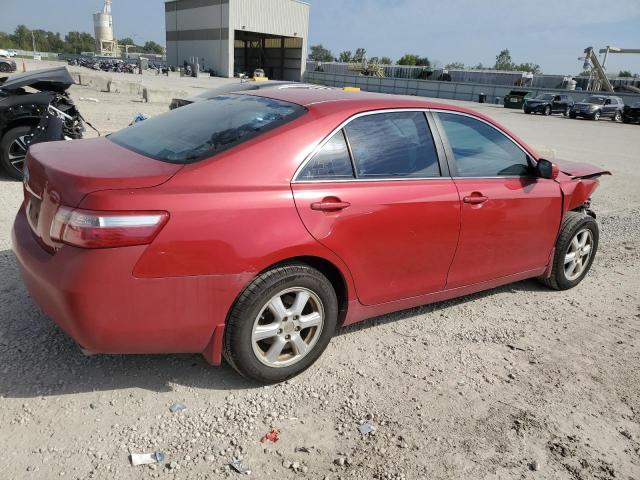 4T1BK46K07U031511 - 2007 TOYOTA CAMRY LE RED photo 3