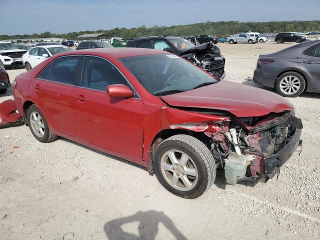 4T1BK46K07U031511 - 2007 TOYOTA CAMRY LE RED photo 4