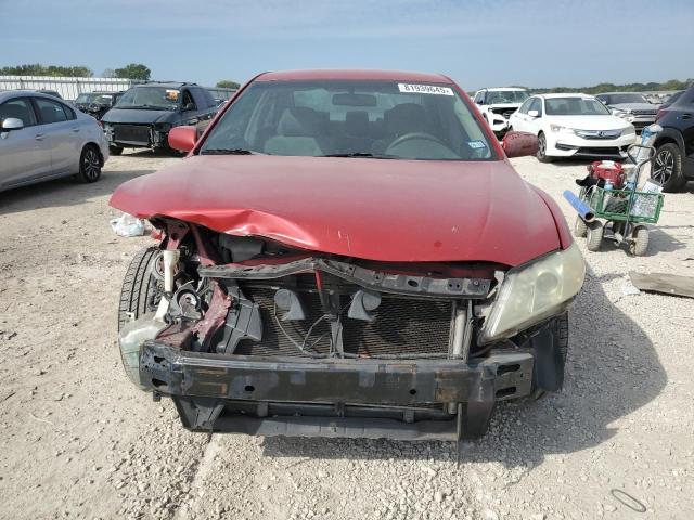4T1BK46K07U031511 - 2007 TOYOTA CAMRY LE RED photo 5