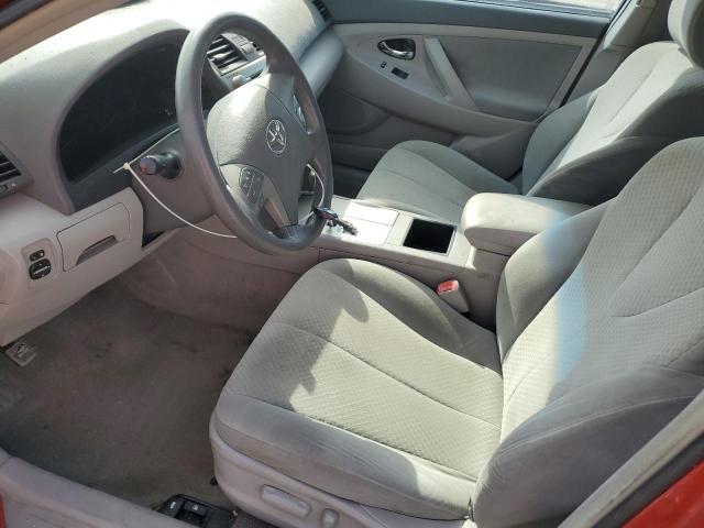 4T1BK46K07U031511 - 2007 TOYOTA CAMRY LE RED photo 7
