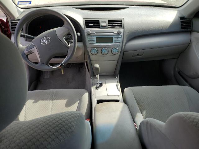 4T1BK46K07U031511 - 2007 TOYOTA CAMRY LE RED photo 8
