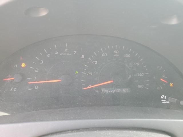 4T1BK46K07U031511 - 2007 TOYOTA CAMRY LE RED photo 9