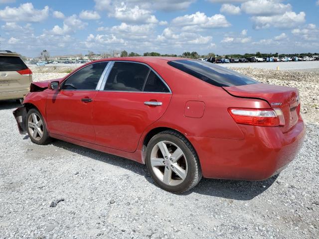 4T1BE46K77U118572 - 2007 TOYOTA CAMRY CE წითელი ფოტო 2