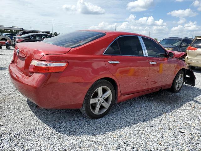 4T1BE46K77U118572 - 2007 TOYOTA CAMRY CE წითელი ფოტო 3