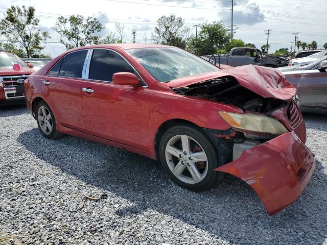 4T1BE46K77U118572 - 2007 TOYOTA CAMRY CE წითელი ფოტო 4