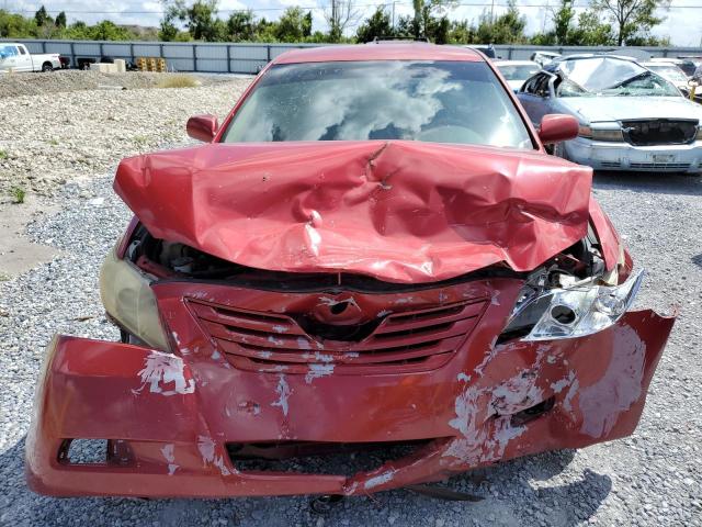 4T1BE46K77U118572 - 2007 TOYOTA CAMRY CE წითელი ფოტო 5